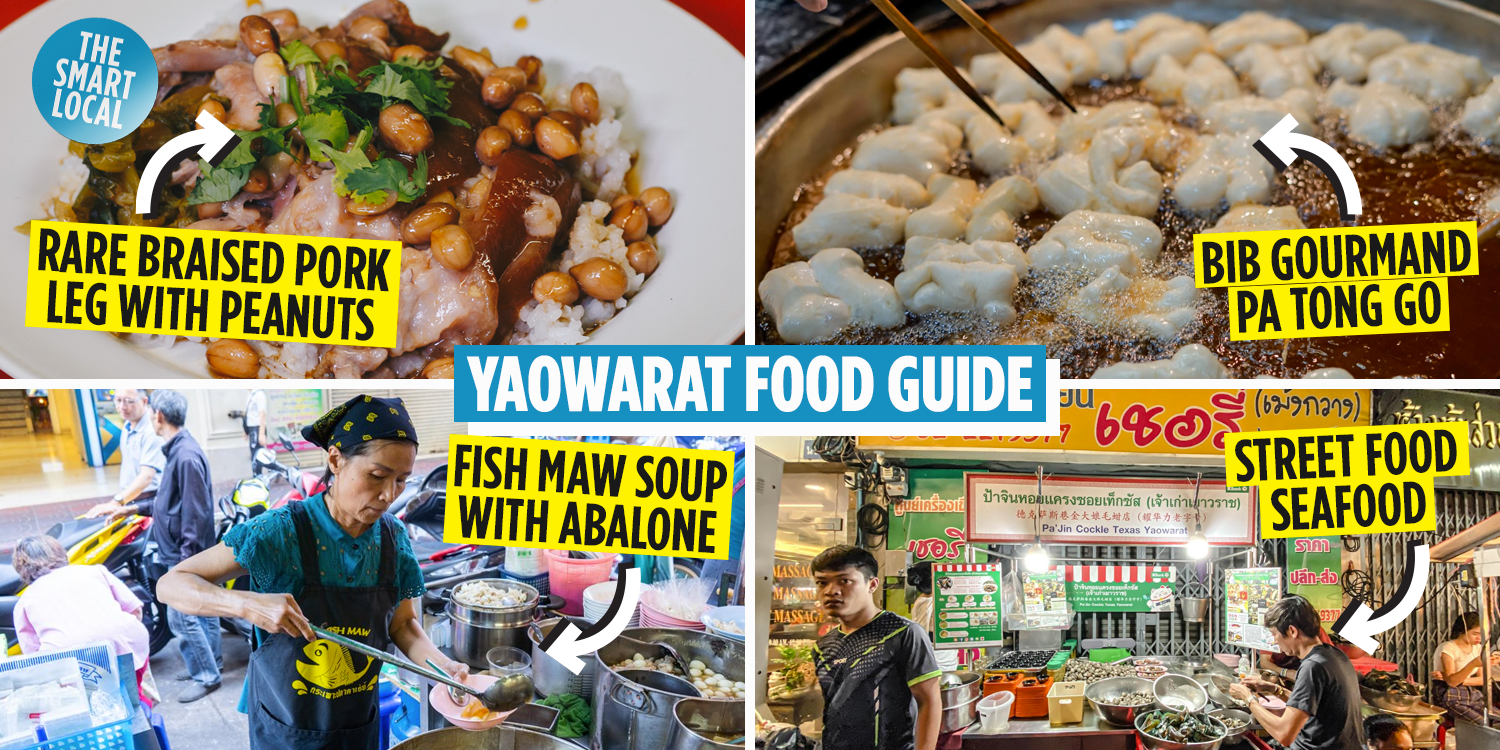 yaowarat food guide